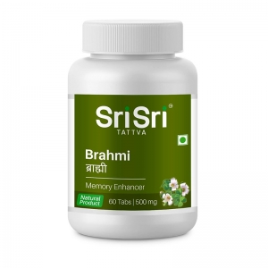 Брами, 60 таблеток, Шри Шри Аюрведа (Brahmi Shri Shri Ayurveda)